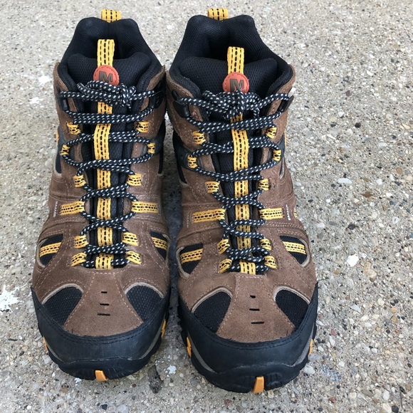 Merrell Other - Merrell  Gunsmoke Waterproof 🥾 boots